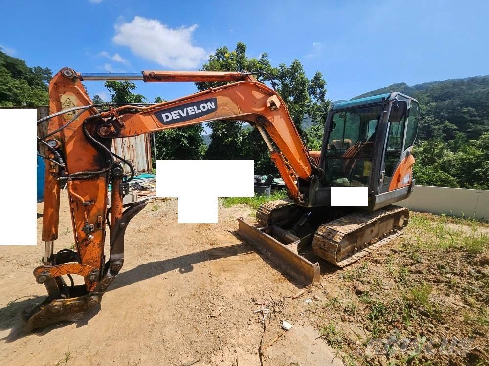 Doosan DX 55 Mini Excavators <7t (Mini Diggers)