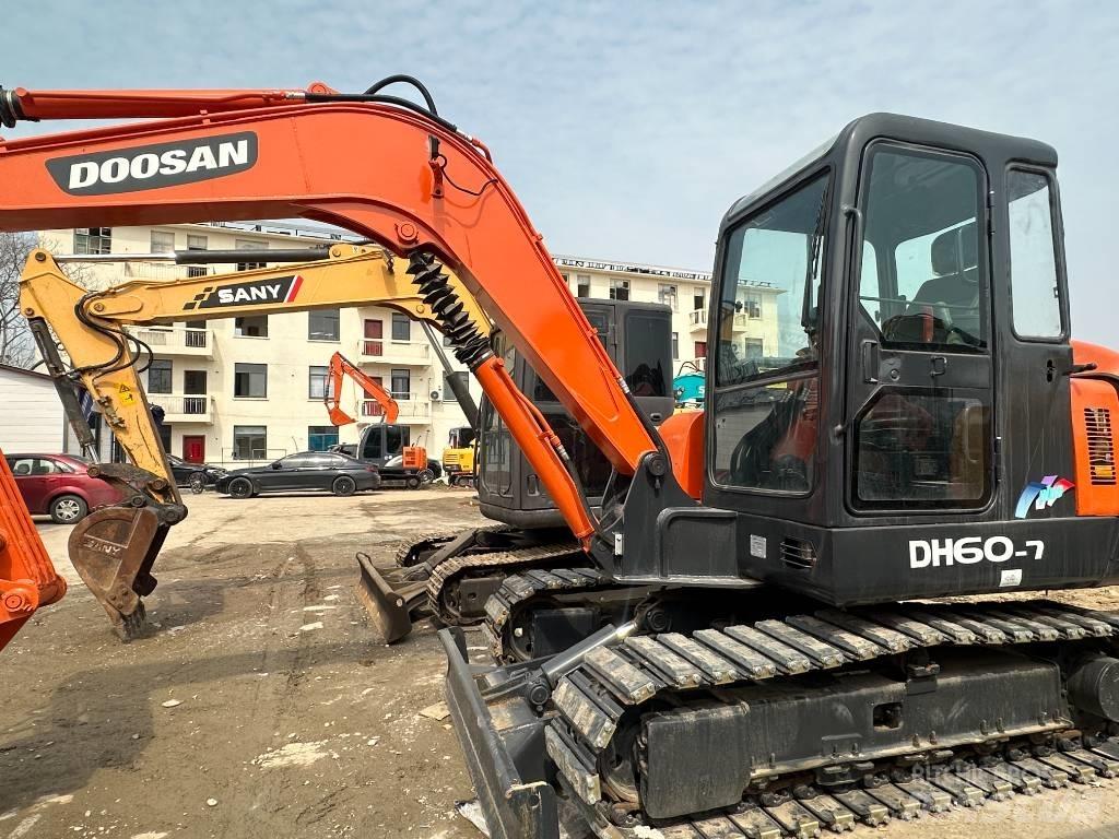 Doosan DH 60 Mini Excavators <7t (Mini Diggers)