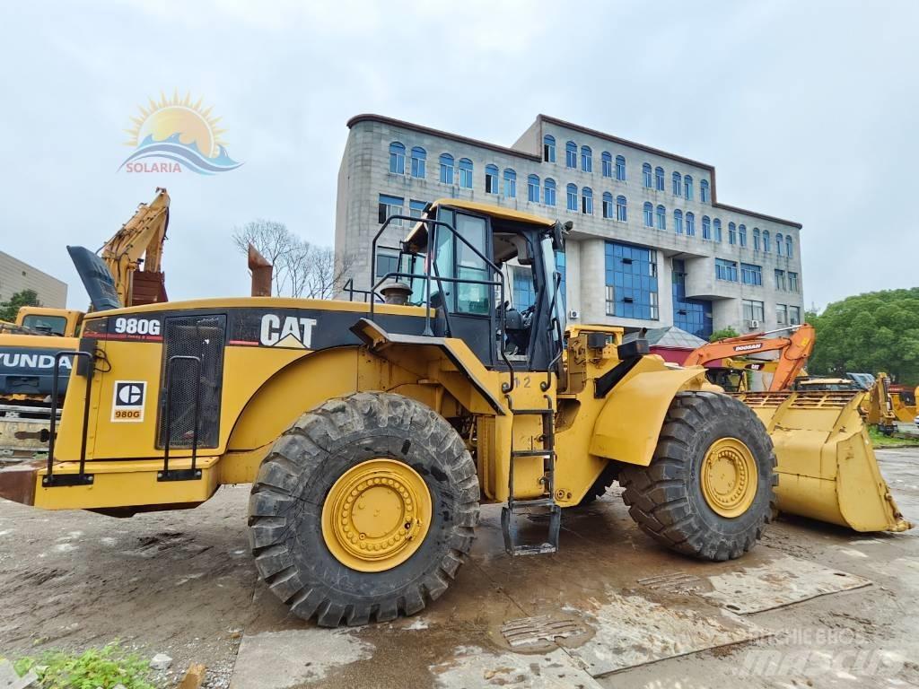 CAT 980 G Wheel Loaders