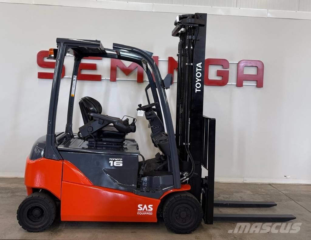 Toyota 10971 - 8FBM16T Electric Forklifts