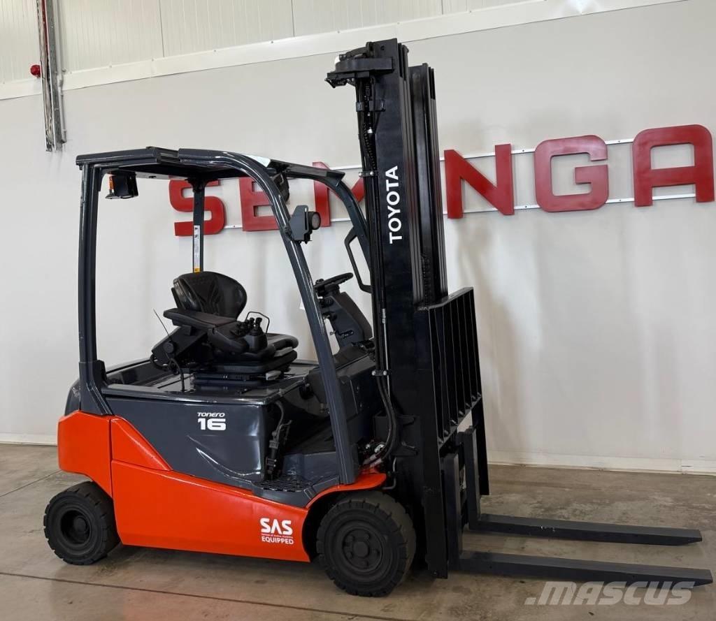 Toyota 10971 - 8FBM16T Electric Forklifts