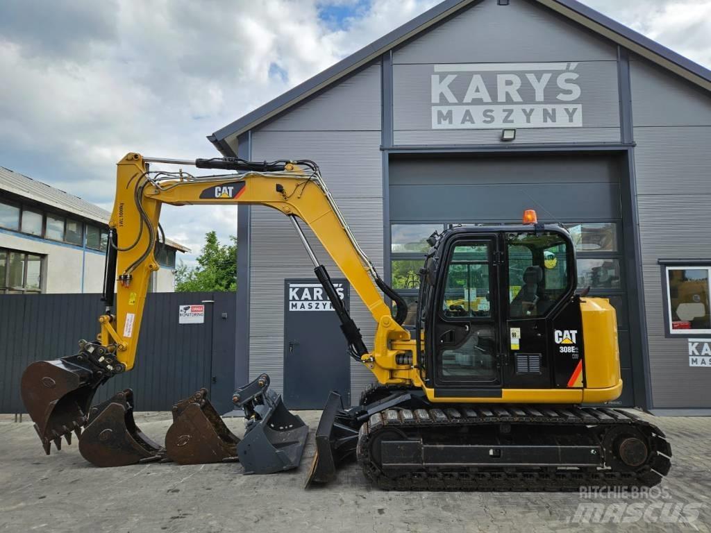 CAT 308 E 2 CR Mini excavators  7t - 12t