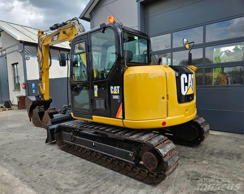 CAT 308 E 2 CR Mini excavators  7t - 12t
