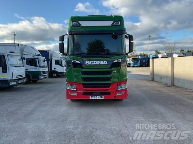 Scania R 540 Conventional Trucks / Tractor Trucks