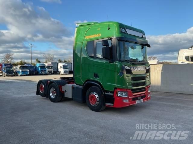 Scania R 540 Conventional Trucks / Tractor Trucks