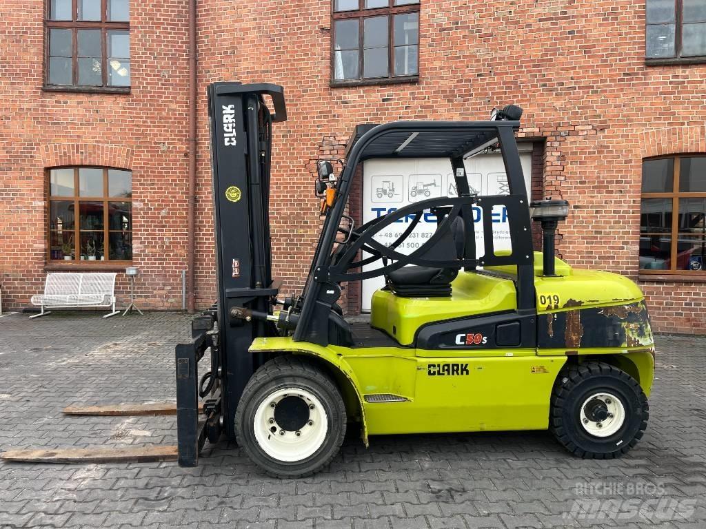Clark C50 SD Diesel Forklifts