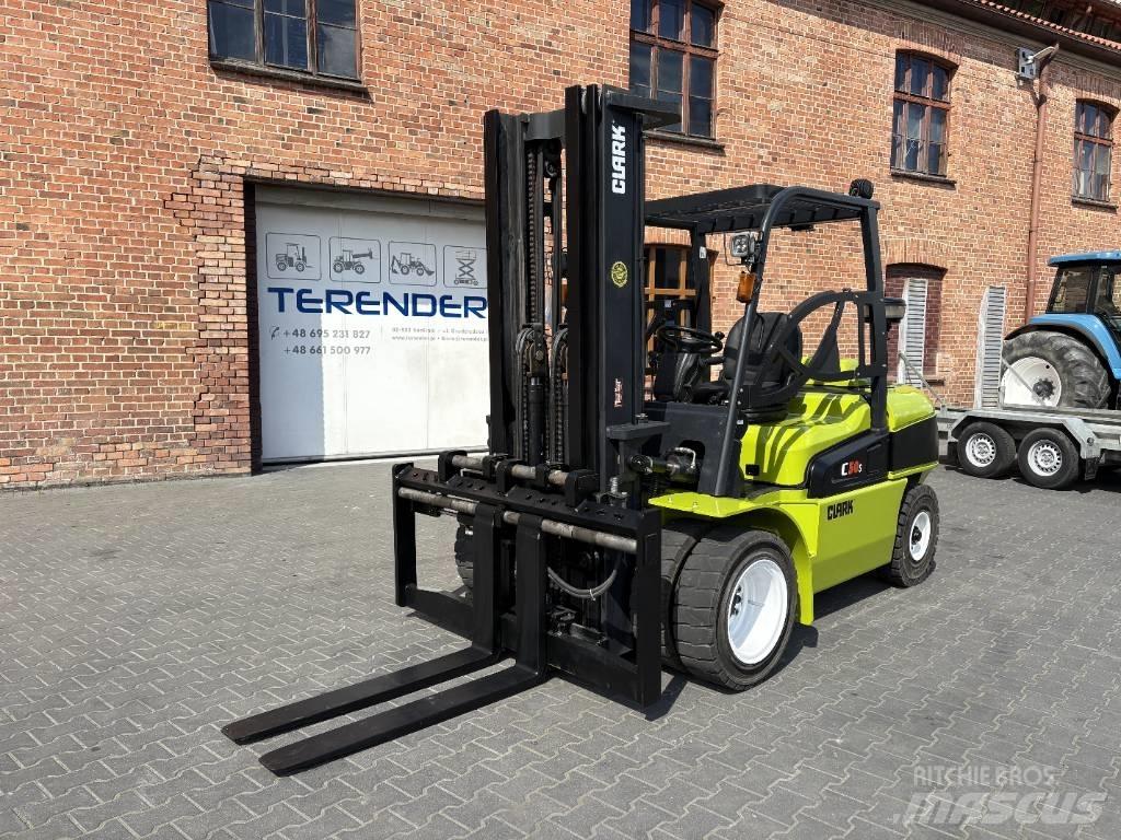 Clark C50 SD Diesel Forklifts