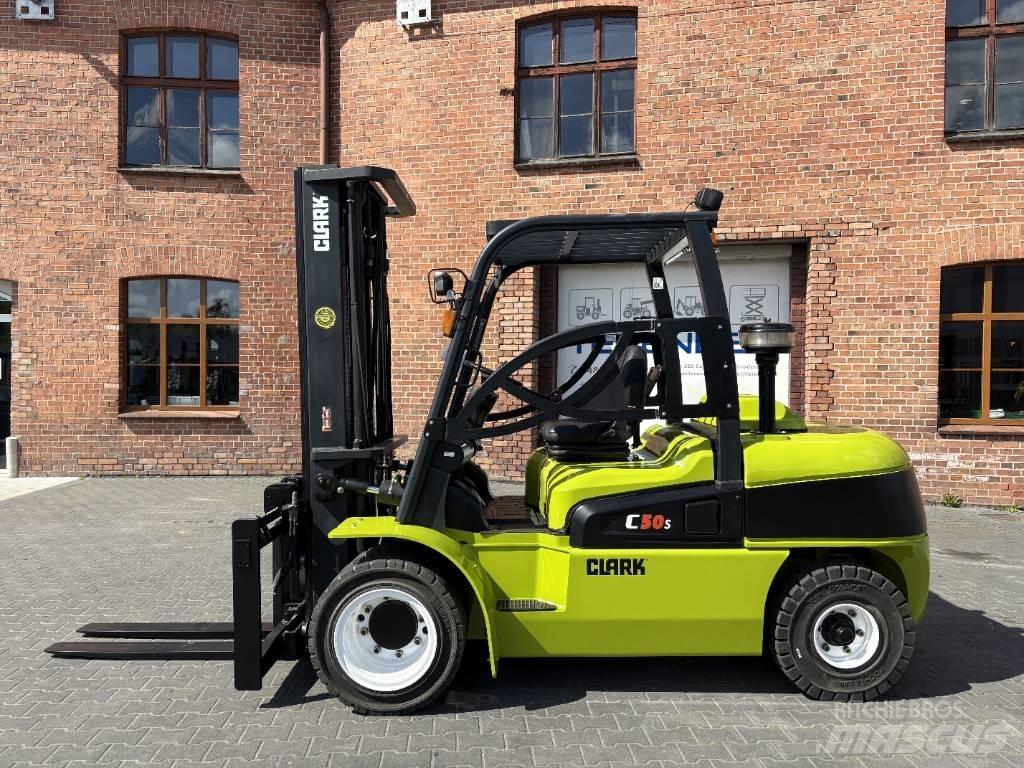 Clark C50 SD Diesel Forklifts