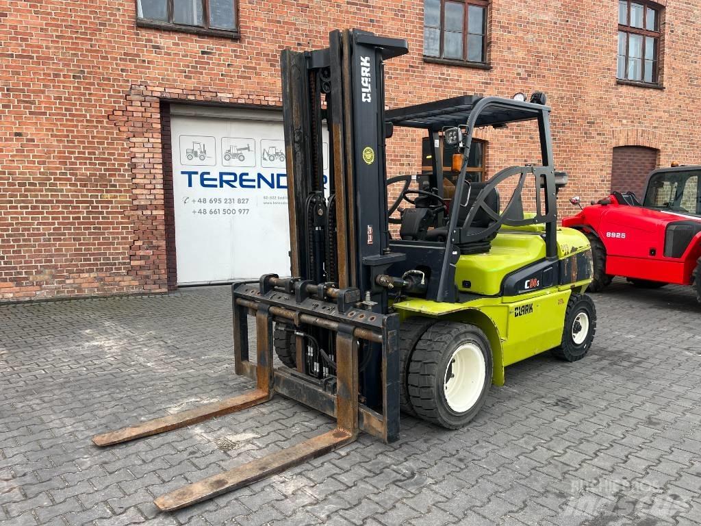Clark C50 SD Diesel Forklifts