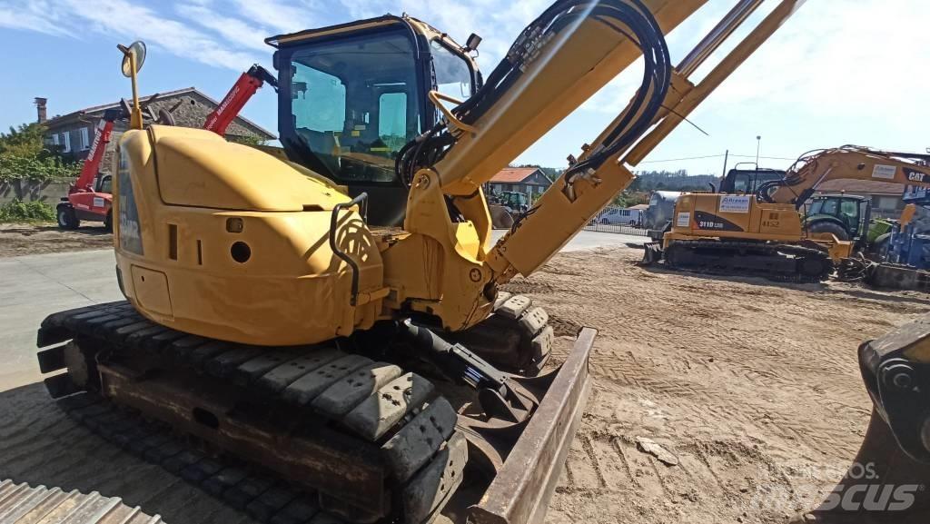 Komatsu PC118MR-8 Crawler Excavators