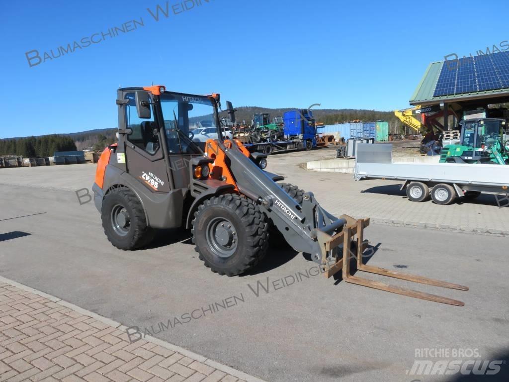 Hitachi ZW 95 Wheel Loaders