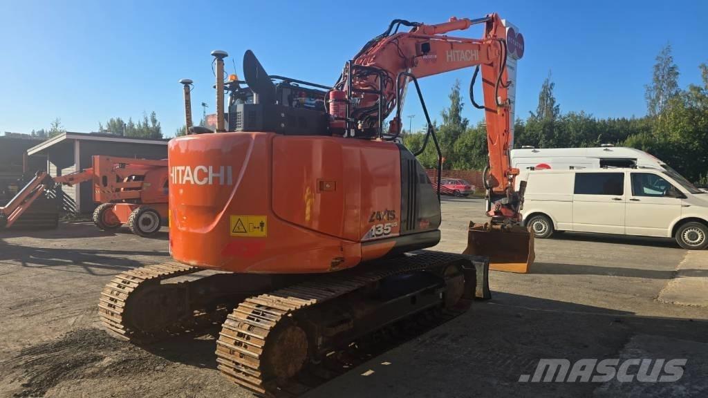 Hitachi ZX 135 US-6 Crawler Excavators
