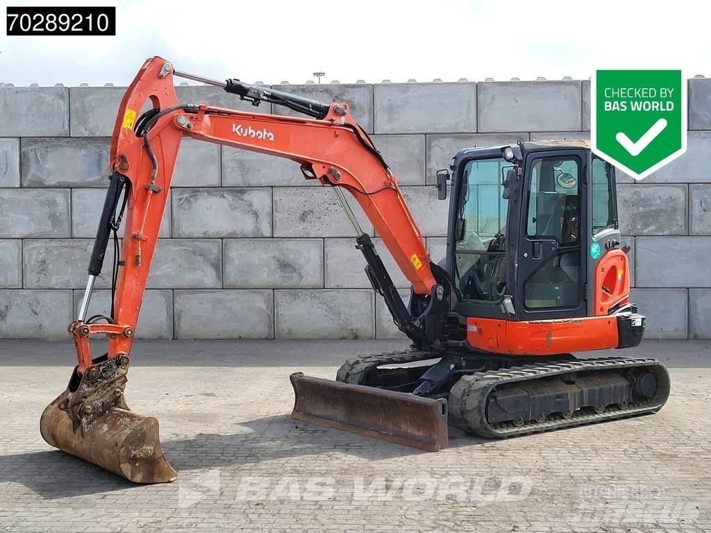 Kubota KX057 -4 Mini Excavators <7t (Mini Diggers)