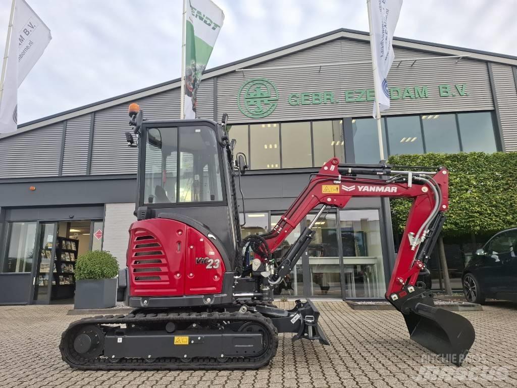 Yanmar Vio 23 Mini Excavators <7t (Mini Diggers)