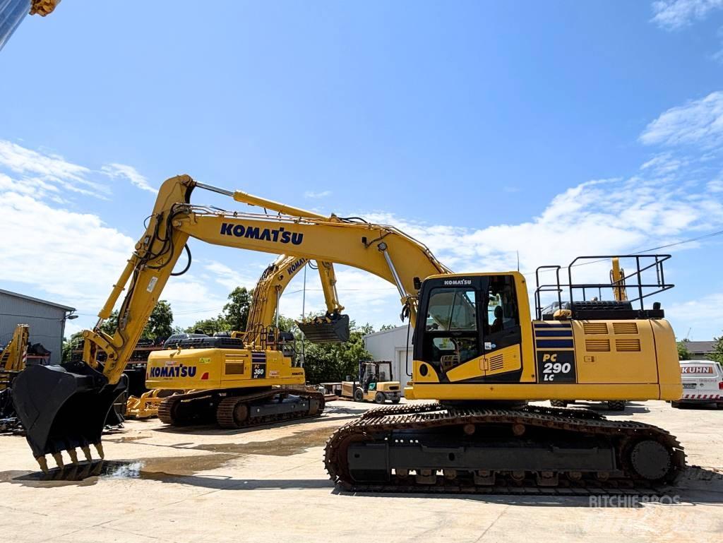 Komatsu PC290LC-11E0 Crawler Excavators
