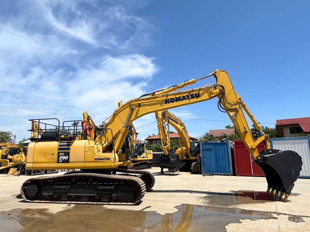 Komatsu PC290LC-11E0 Crawler Excavators