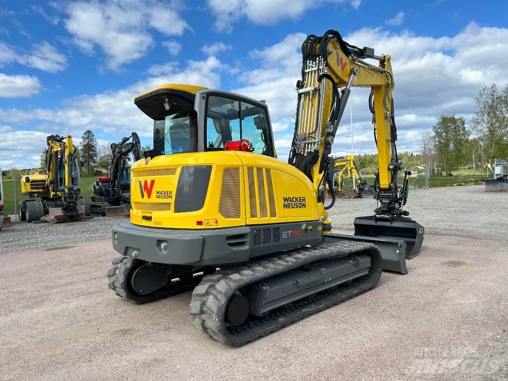 Wacker Neuson ET90 Mini excavators  7t - 12t