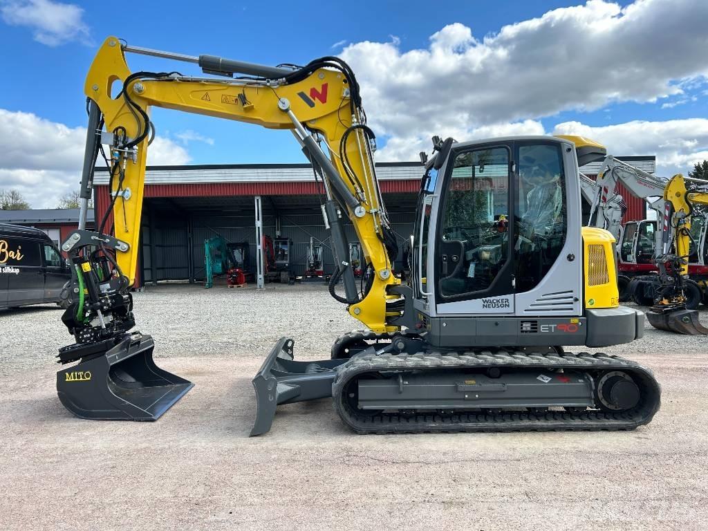 Wacker Neuson ET90 Mini excavators  7t - 12t