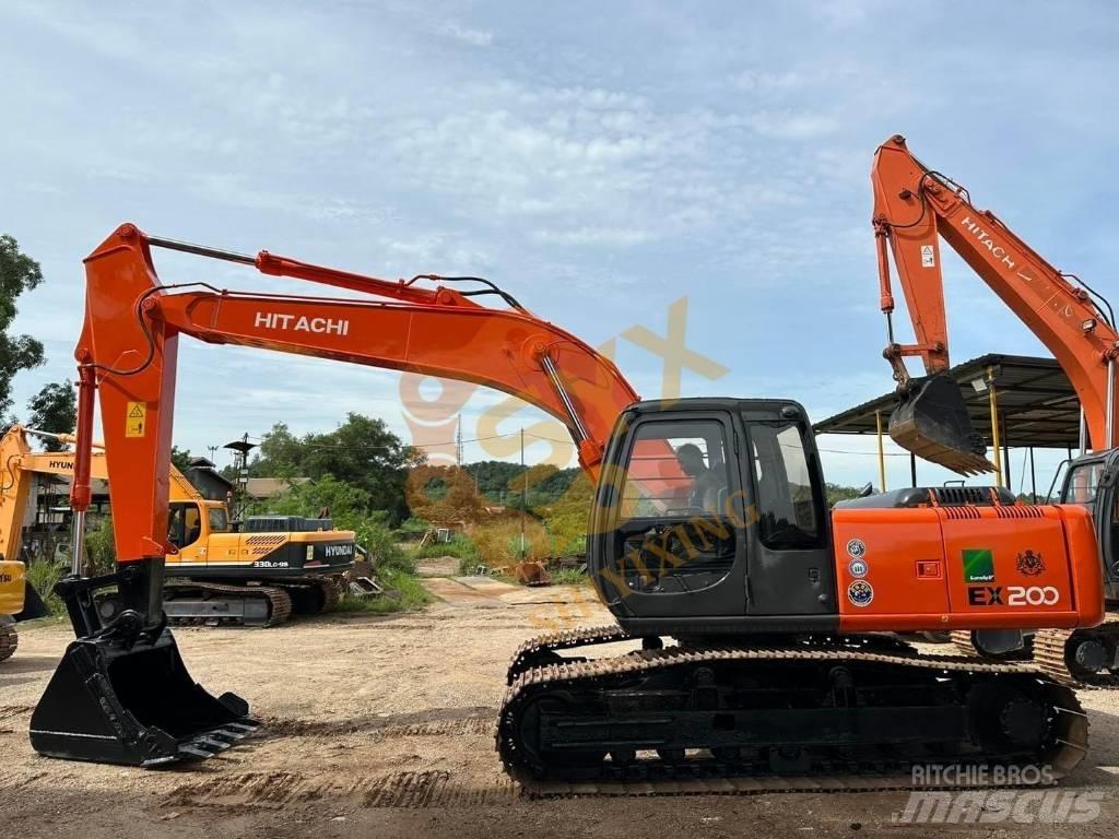 Hitachi EX 200-5 Crawler Excavators