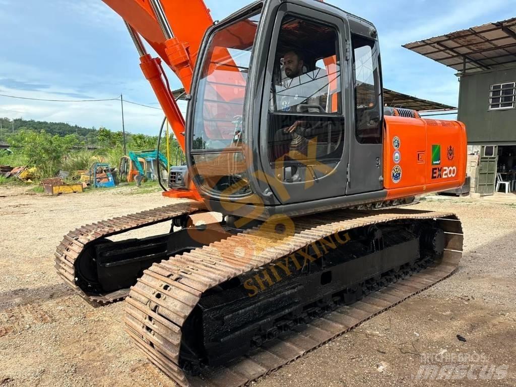 Hitachi EX 200-5 Crawler Excavators