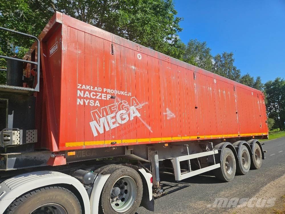 Mega MNW Grain / Hopper / Tipper Trailers