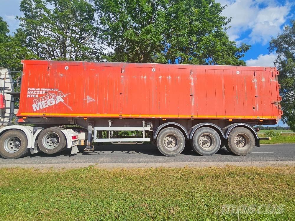 Mega MNW Grain / Hopper / Tipper Trailers