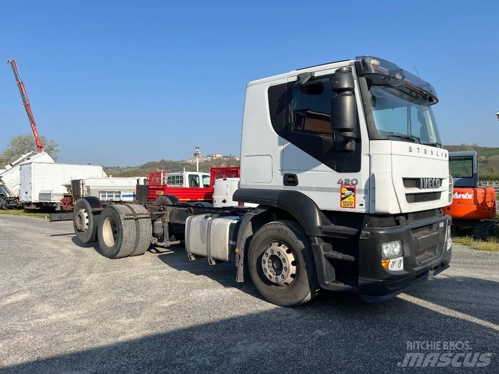 Iveco Stralis 420 Car Haulers