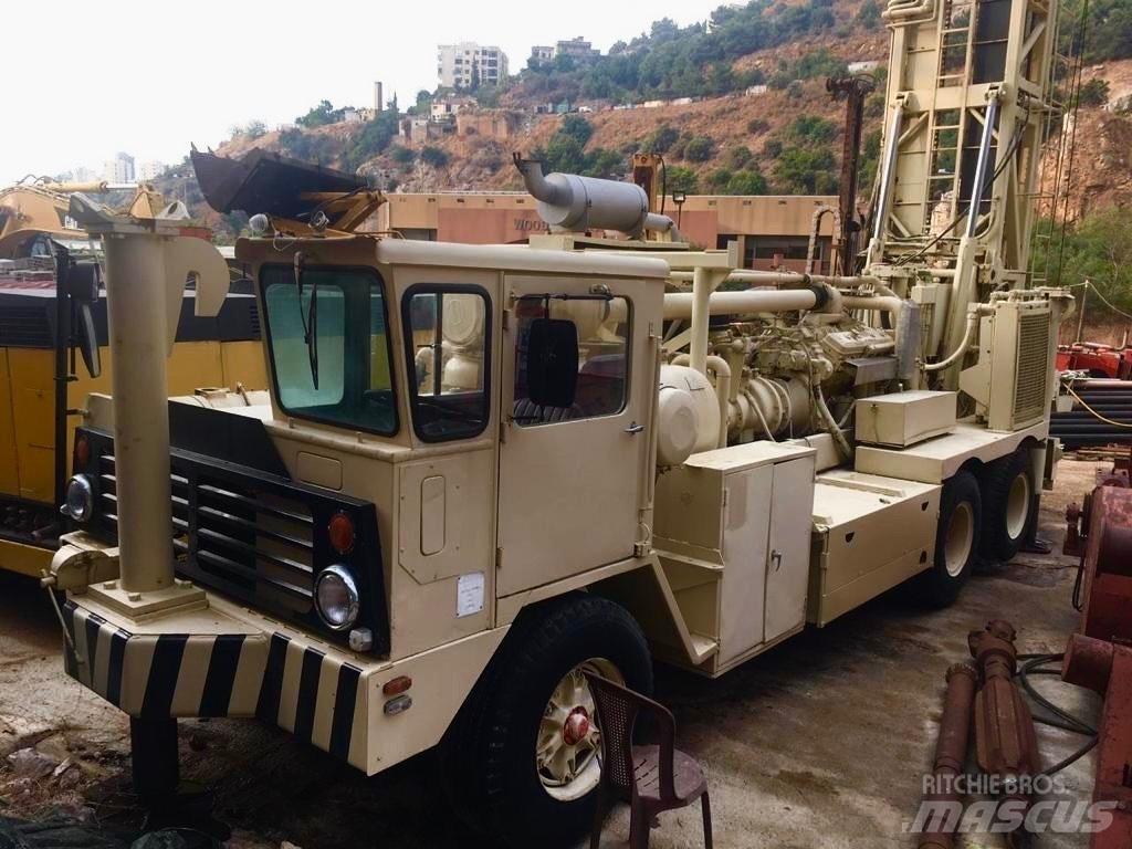Ingersoll Rand T 4 W Water Well Drilling Rigs