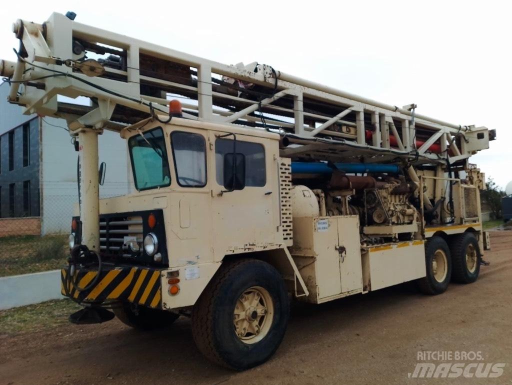 Ingersoll Rand T 4 W Water Well Drilling Rigs