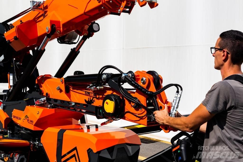 Jekko SPX 532 Mini cranes