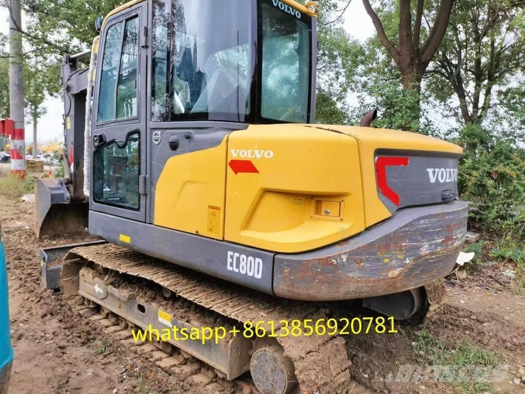 Volvo EC 80 D Mini Excavators <7t (Mini Diggers)