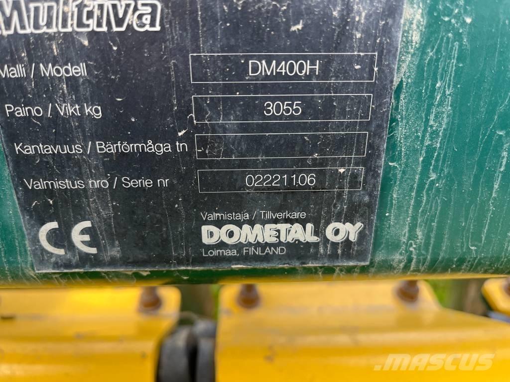 Multiva DM 400  4 m Disc Harrows