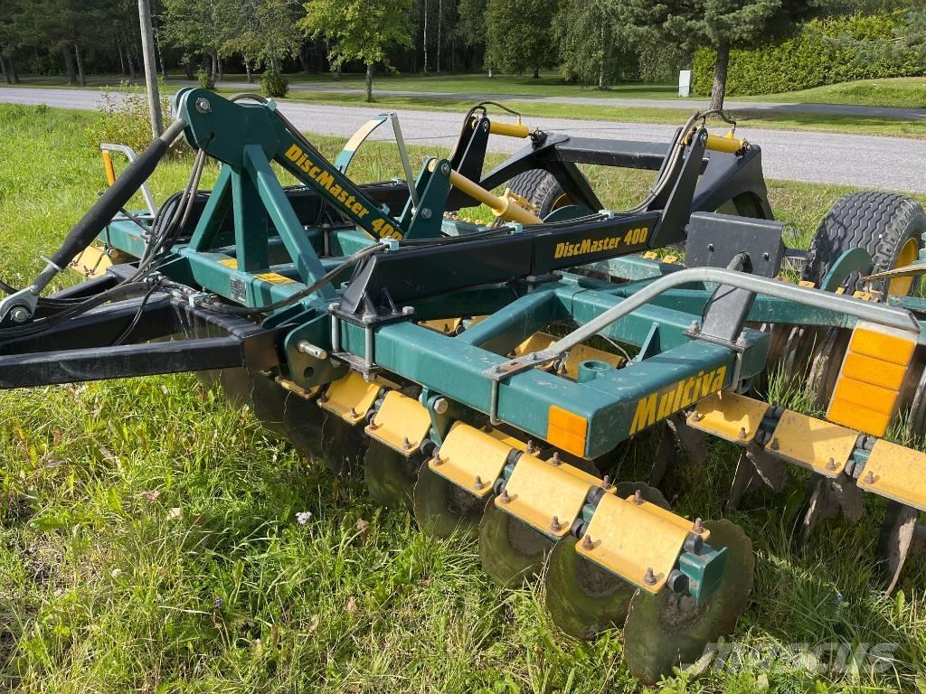 Multiva DM 400  4 m Disc Harrows