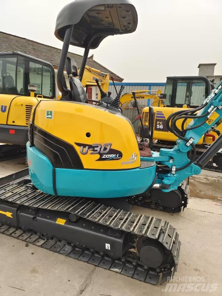 Kubota U 30 Mini Excavators <7t (Mini Diggers)