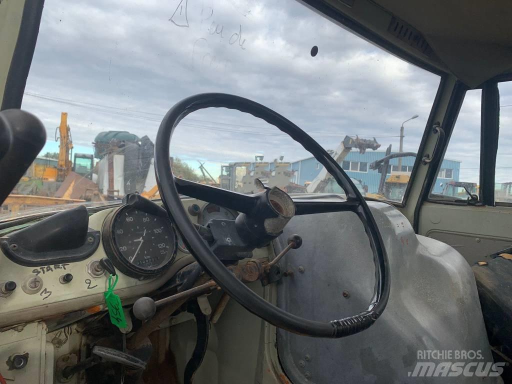 Mercedes-Benz 406A Work Trucks / Municipal