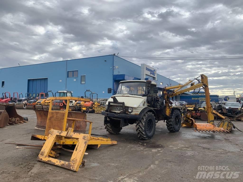 Mercedes-Benz 406A Work Trucks / Municipal