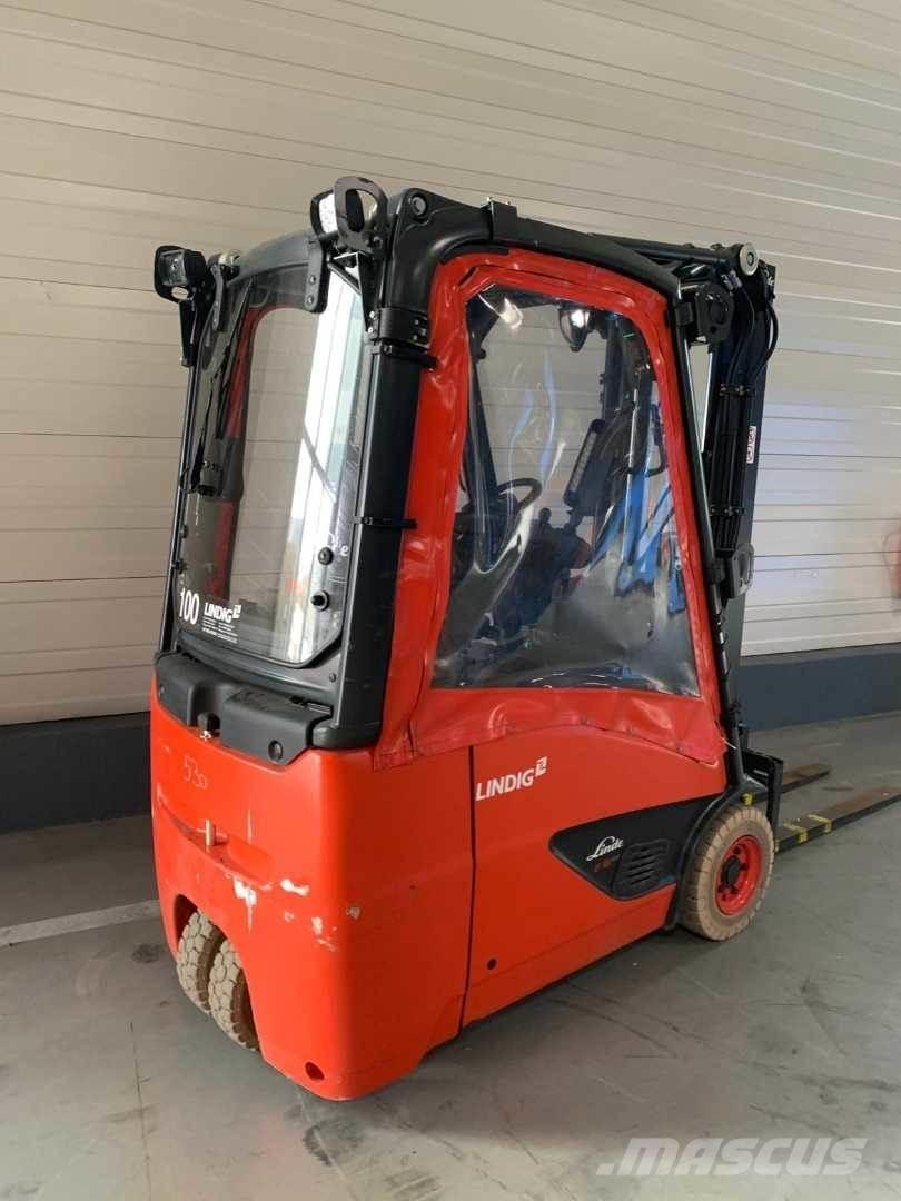 Linde E16H Electric Forklifts