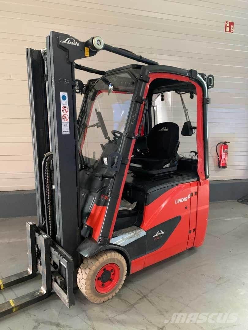 Linde E16H Electric Forklifts