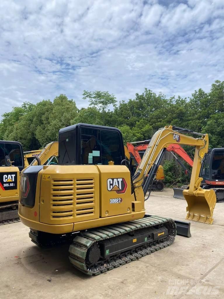 CAT 306E Mini Excavators <7t (Mini Diggers)