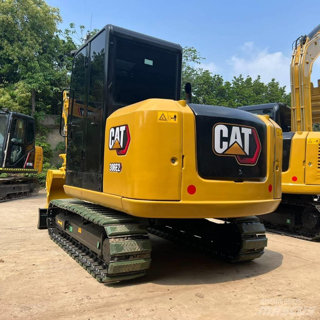 CAT 306E Mini Excavators <7t (Mini Diggers)