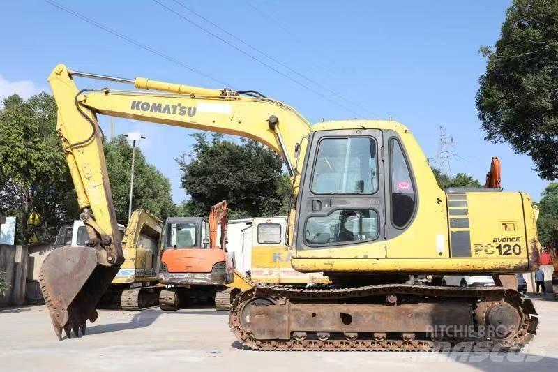 Komatsu PC 120-6E Mini Excavators <7t (Mini Diggers)
