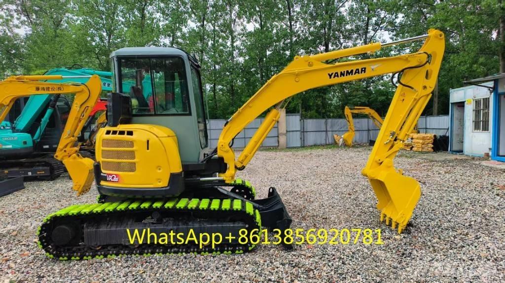 Yanmar Vio 55 Mini Excavators <7t (Mini Diggers)