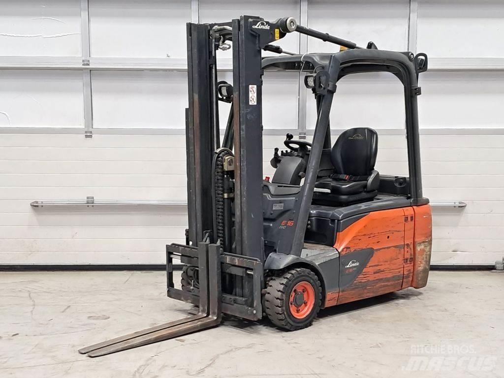 Linde E16L-02 Electric Forklifts
