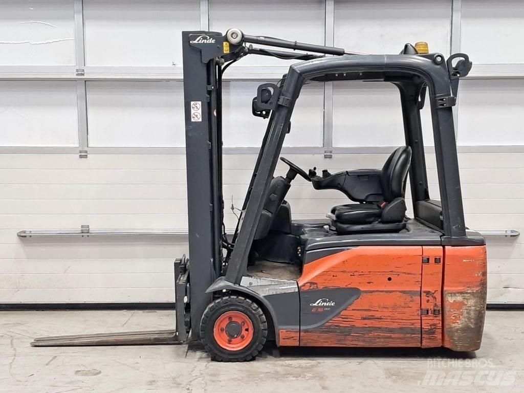 Linde E16L-02 Electric Forklifts
