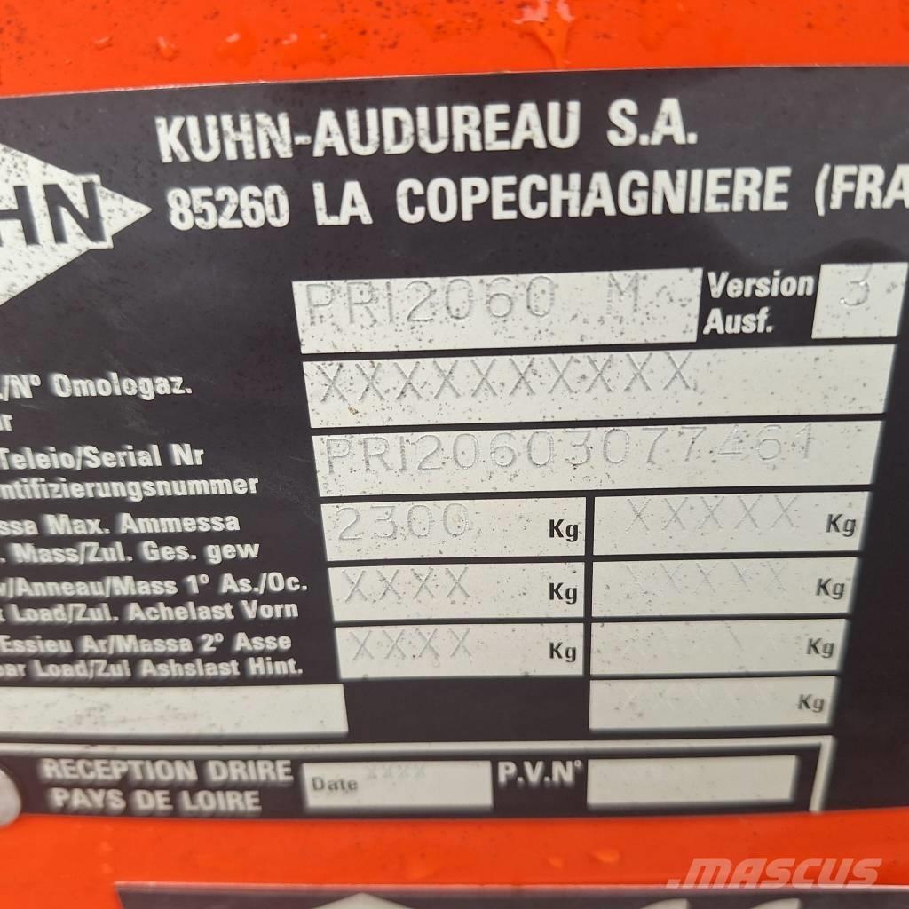 Kuhn Primor 2060 M Shredders