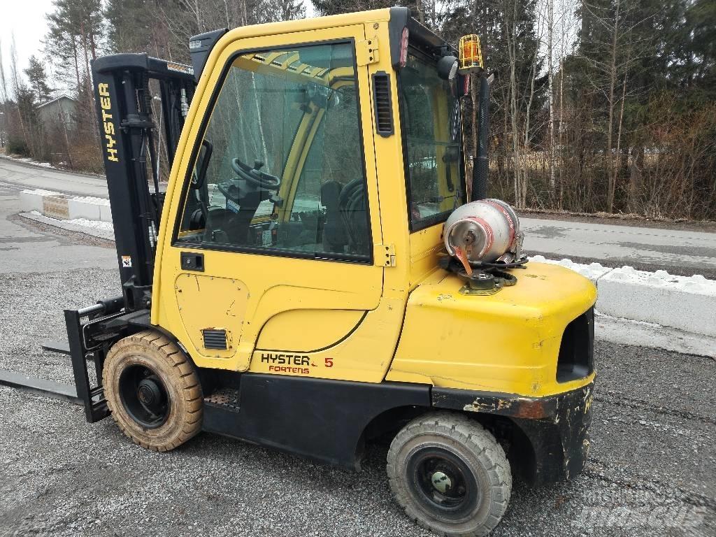 Hyster H3.5FT LPG trucks