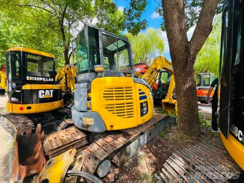 Komatsu PC55MR-2 Mini excavators < 7t (Mini diggers)