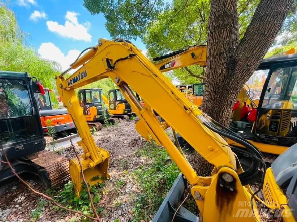 Komatsu PC55MR-2 Mini excavators < 7t (Mini diggers)