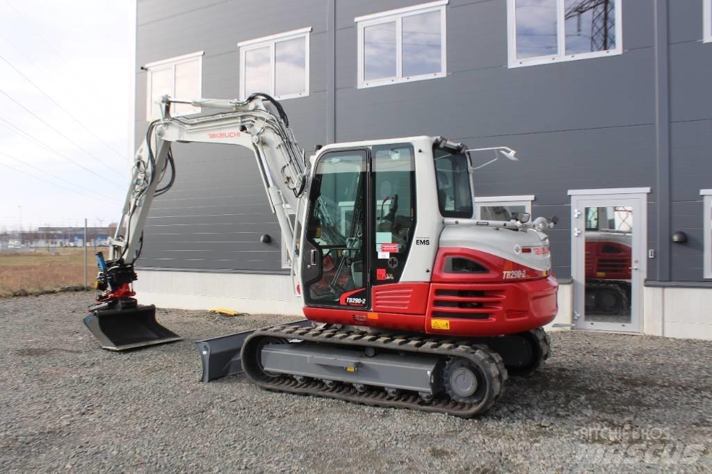 Takeuchi TB290 Mini excavators  7t - 12t