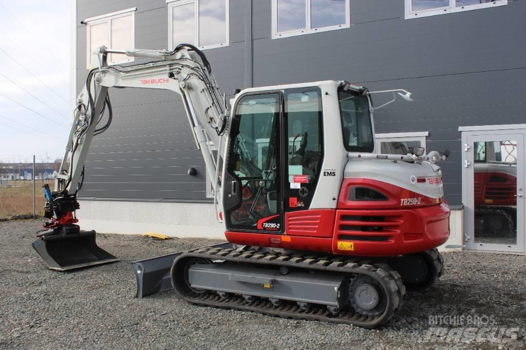 Takeuchi TB290 Mini excavators  7t - 12t